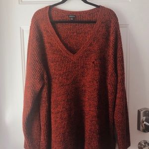 TORRID WOVEN SWEATER